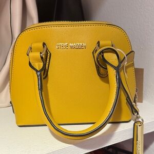 Steve Madden Yellow Women's Bag